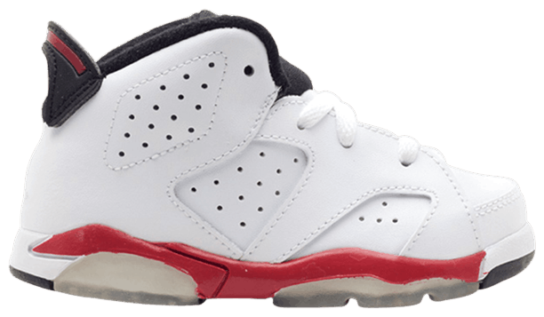 Air jordan 6 retro white infrared online