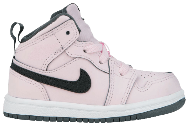 Jordan 1 mid hotsell pink foam