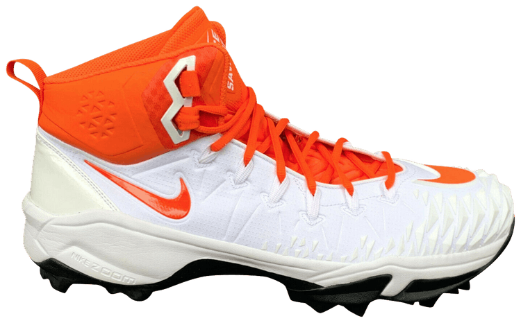Nike Force Savage Pro White Orange