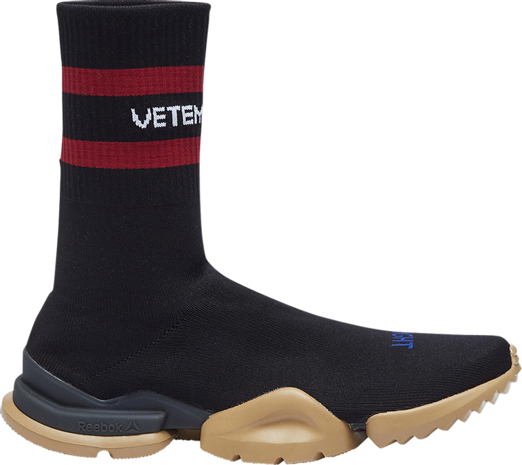 Buy Vetements x Sock Pump 'Black Red' - DV4862 | GOAT