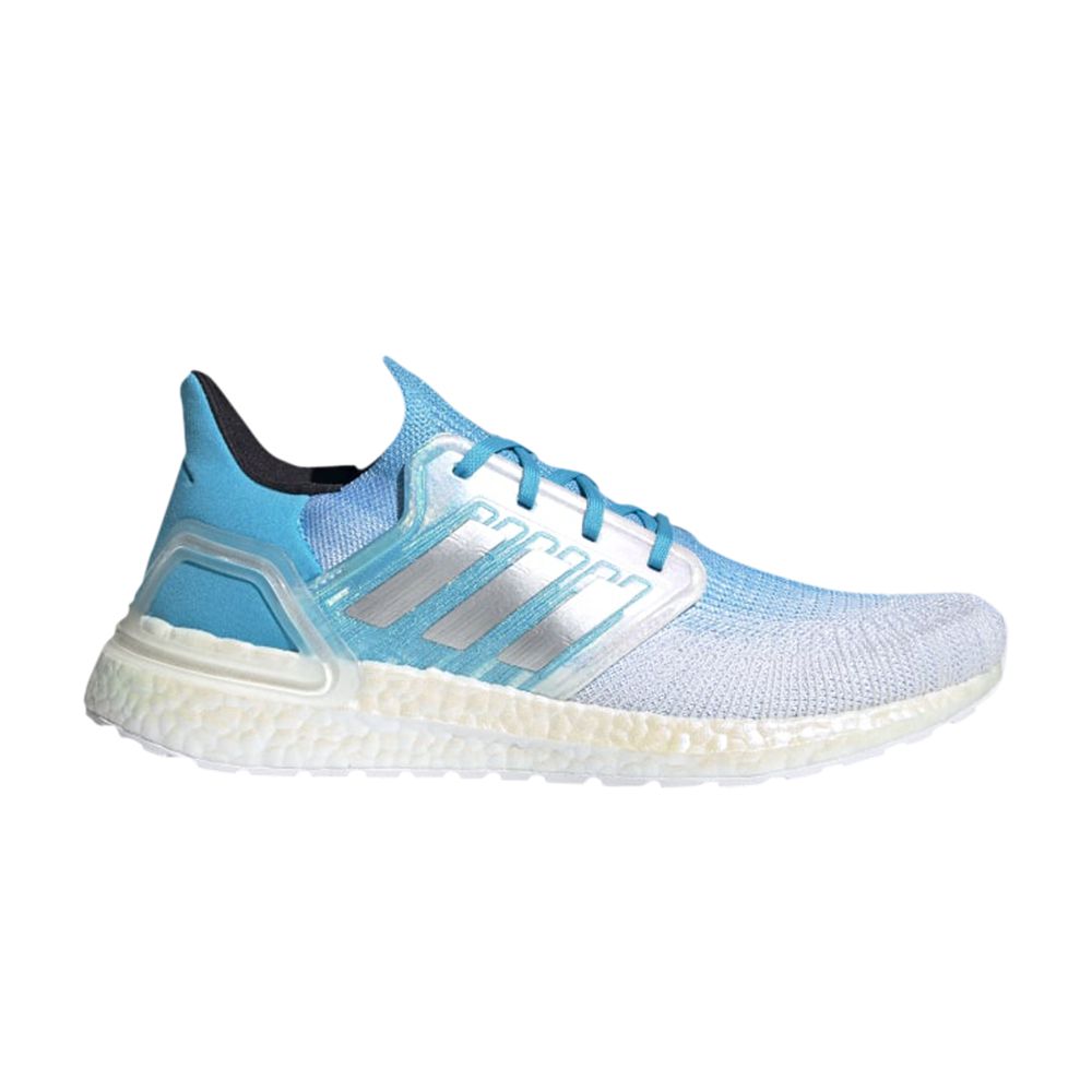 adidas UltraBoost 20 'Signal Cyan' | Blue | Men's Size 8.5