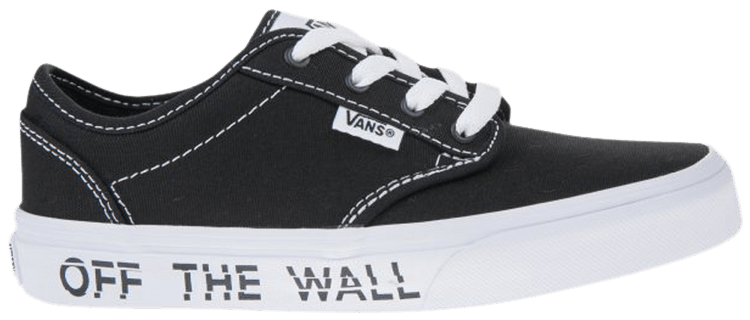 Vans Atwood Kids Printed Fox   Black