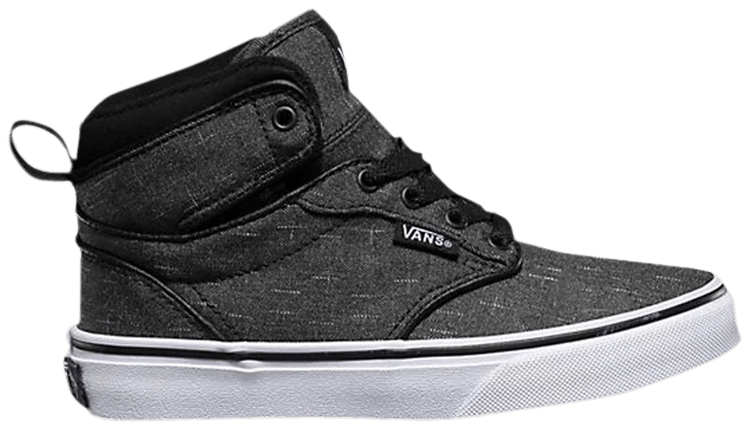 Vans Atwood High Kids Black White