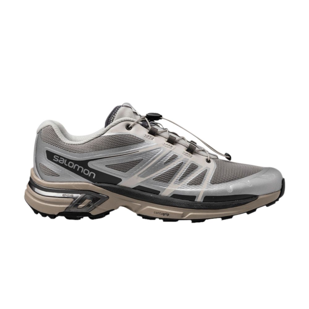 Salomon XT-Wings 2 ADV 'Alloy Magnet' | Silver | Men's Size 11