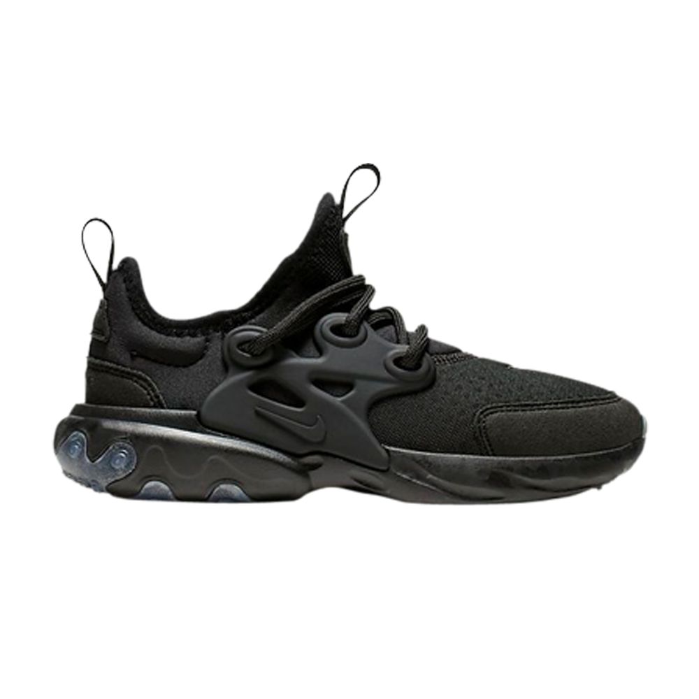 Pre-owned Nike React Presto Ps 'triple Black' | Kid's Size 13