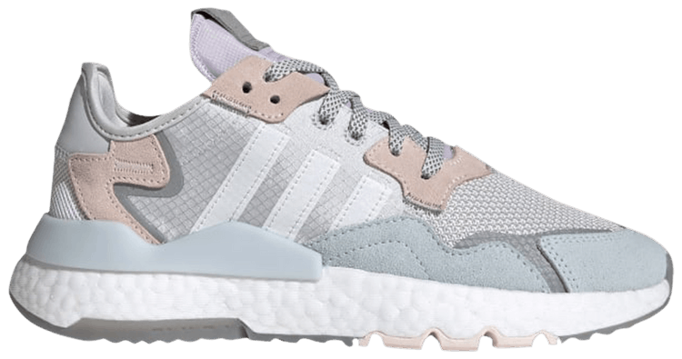 Adidas nite jogger pink on sale