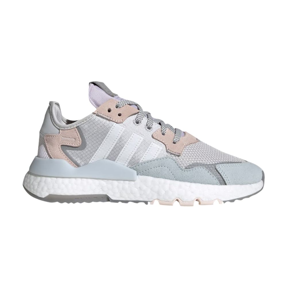 ADIDAS ORIGINALS WMNS NITE JOGGER 'GREY PINK TINT'