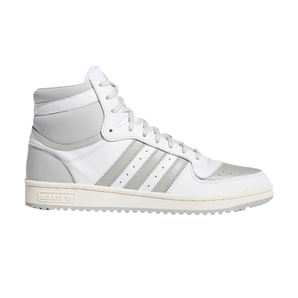 Pre-owned Adidas Originals Top Ten Rb 'white Grey'