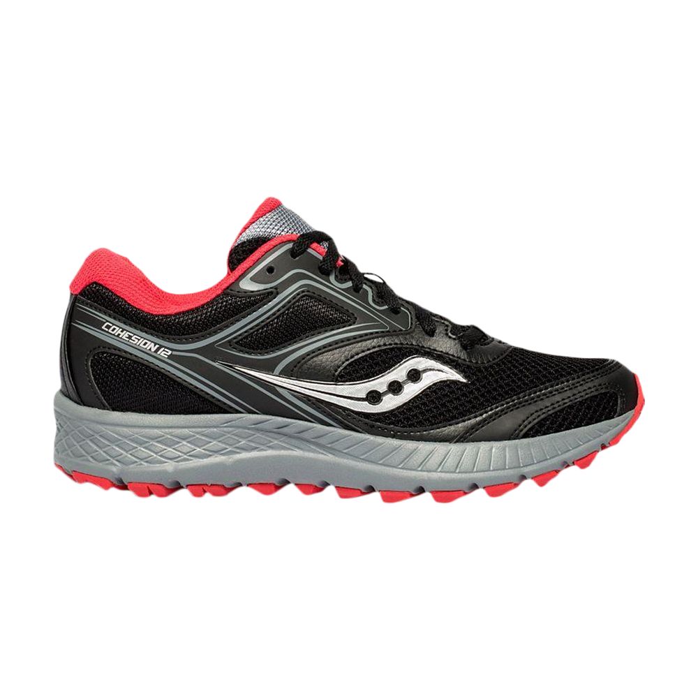 Pre-owned Saucony Wmns Cohesion Tr12 'black Hibiscus' | Women's Size 5.5