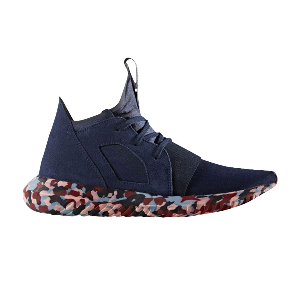adidas Wmns Tubular Defiant 'Red Camo Sole' | Blue | Women's Size 8.5 - S80293