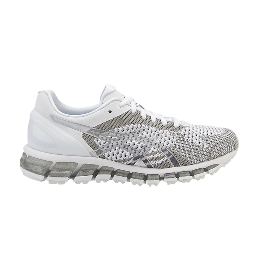 ASICS Wmns Gel Quantum 360 Knit 'Snow Silver' | White | Women's Size 8 - T778N-0100