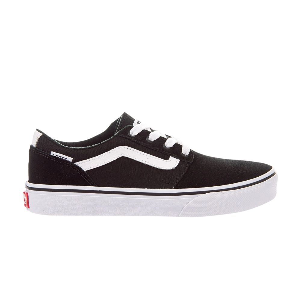 Vans Chapman Stripe Kids 'Black' | Kid's Size 2.5