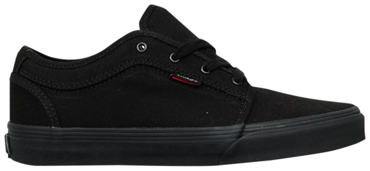 Vans Chukka Low Kids Blackout