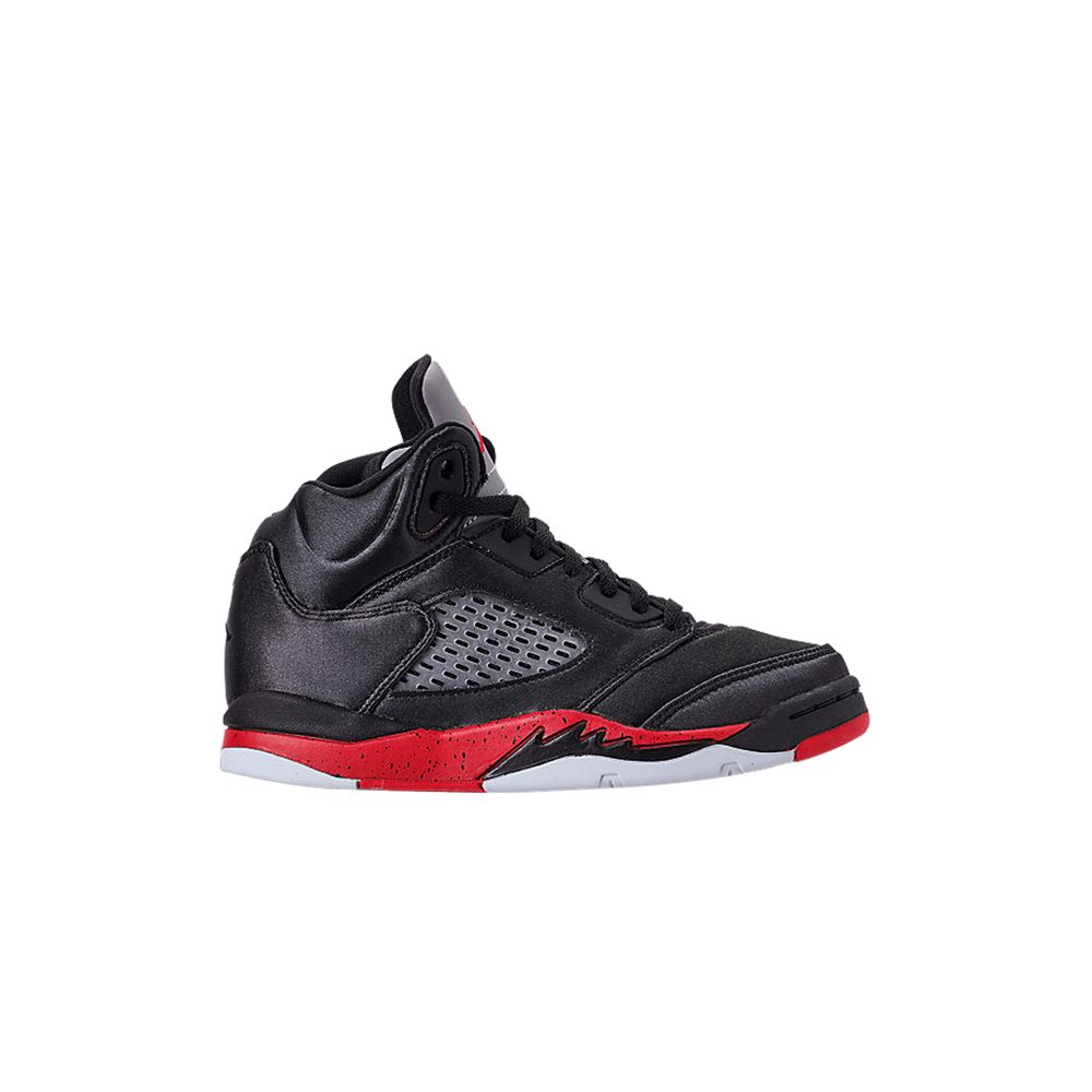 Air Jordan 5 Retro TD 'Satin Bred' - 440890-006