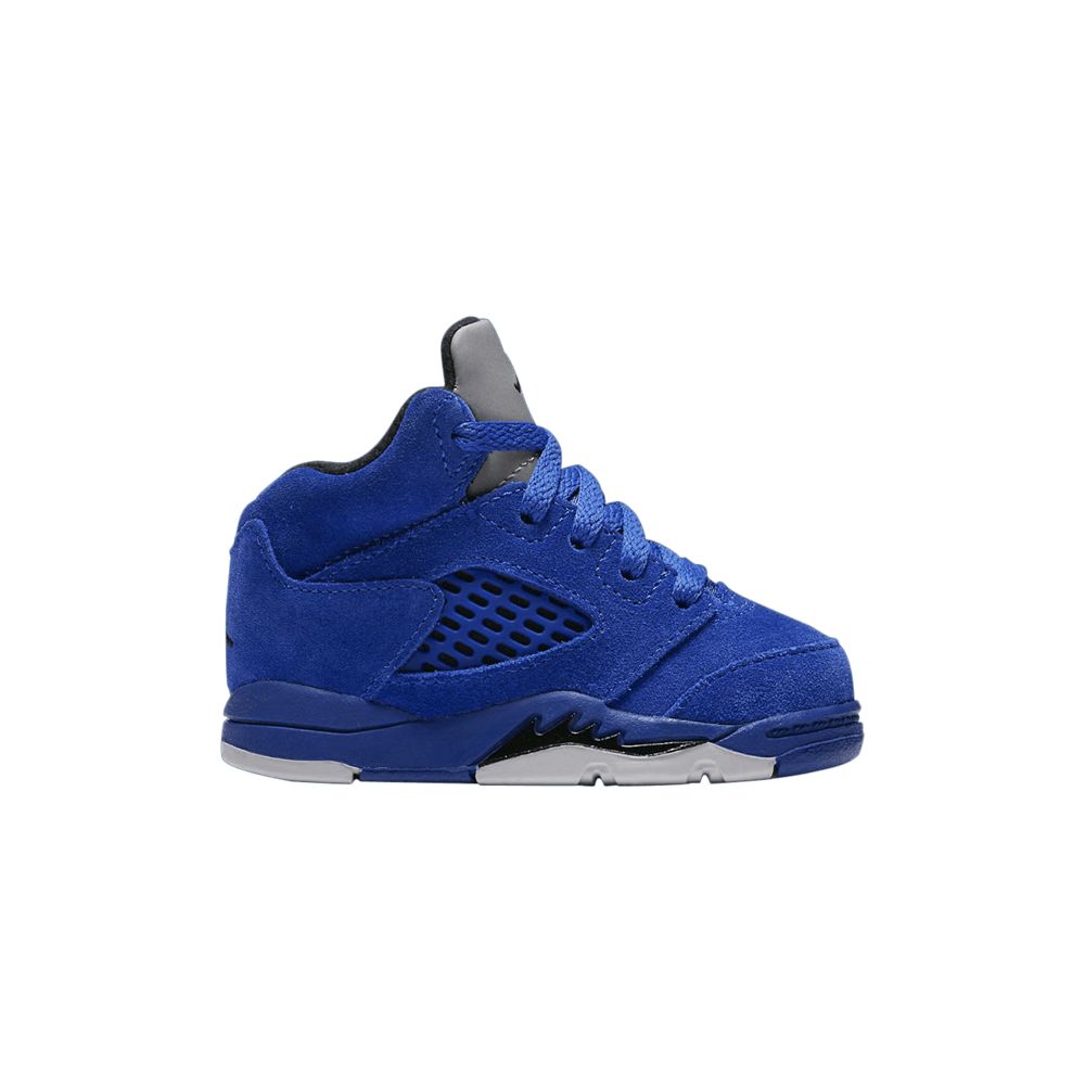Air Jordan 5 Retro TD 'Blue Suede' | Infant Size 7 - 440890-401