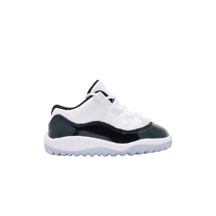 Jordan 11 low emerald top