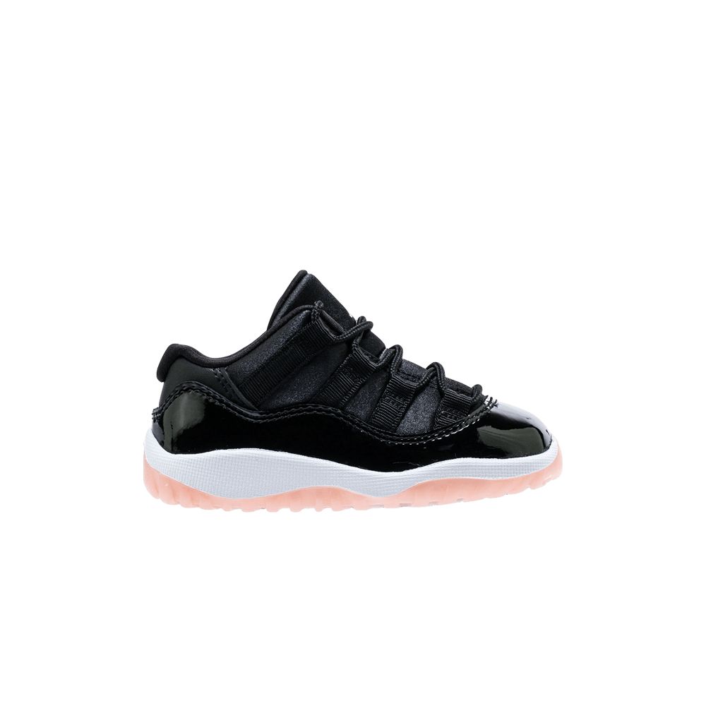 Air Jordan 11 Retro Low TD 'Bleached Coral' | Black | Infant Size 10