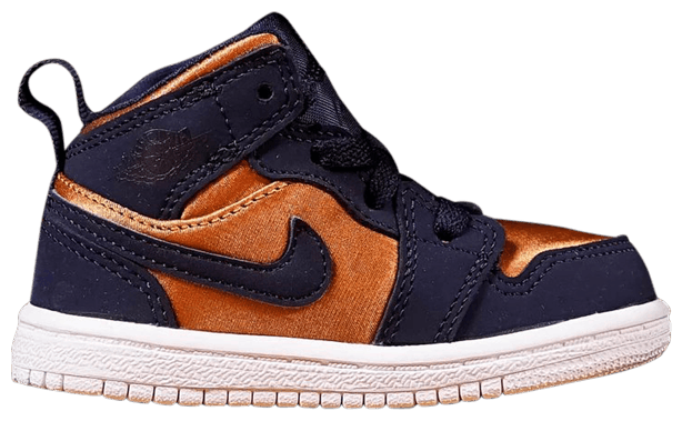 Air Jordan 1 Mid SE TD Obsidian