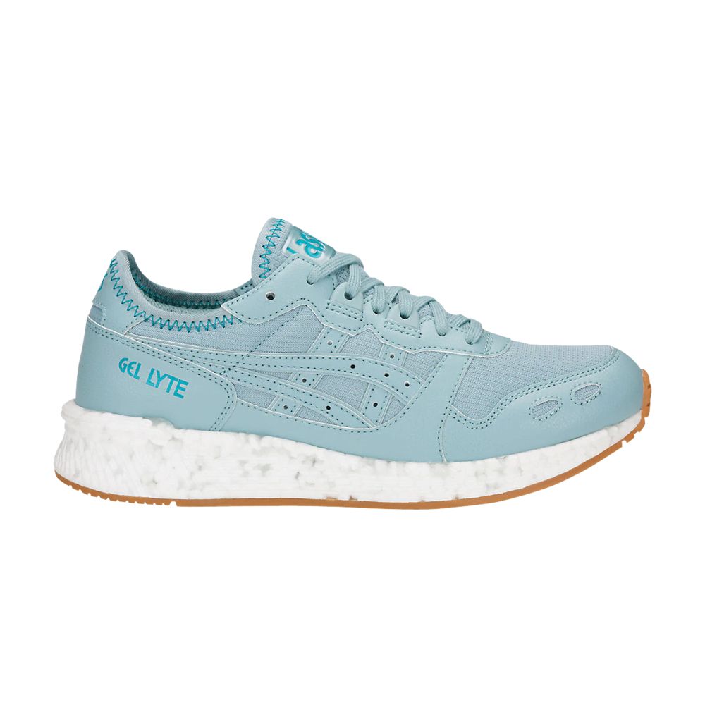 Pre-owned Asics Wmns Hypergel Lyte 'light Steel' In Blue