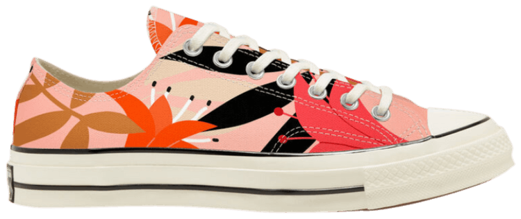 Converse Wmns Chuck 70 Low Floral Print