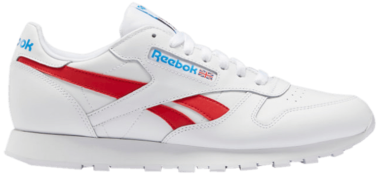 Reebok Classic Leather White Vector Red
