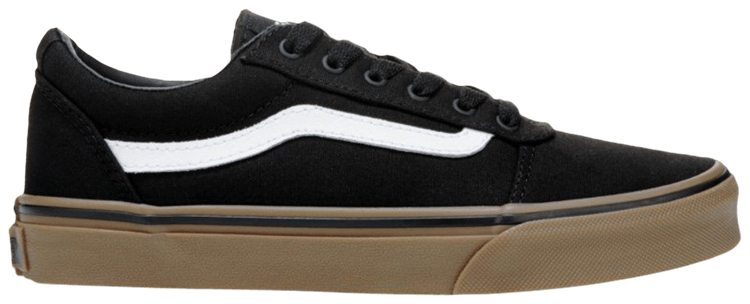 Vans Ward Kids Black Gum