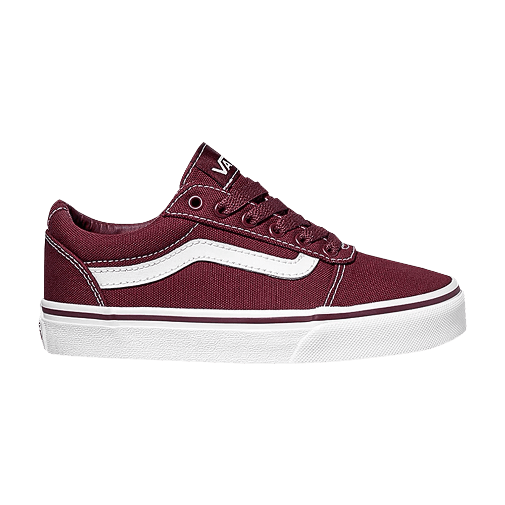 Vásárlás: Vans Gyermek sportcipő Yt Ward Canvas Port Royale/White  VN0A38J98J7, 28, borszínű Gyerek cipő árak összehasonlítása, Vans Gyermek  sportcipő Yt Ward Canvas Port Royale White VN 0 A 38 J 98 J 7 28 borszínű  boltok