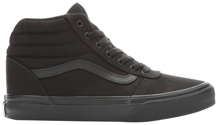 Vans Ward High Kids Black