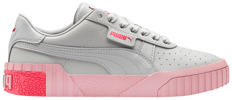 Puma Cali Jr Grey Calypso Coral