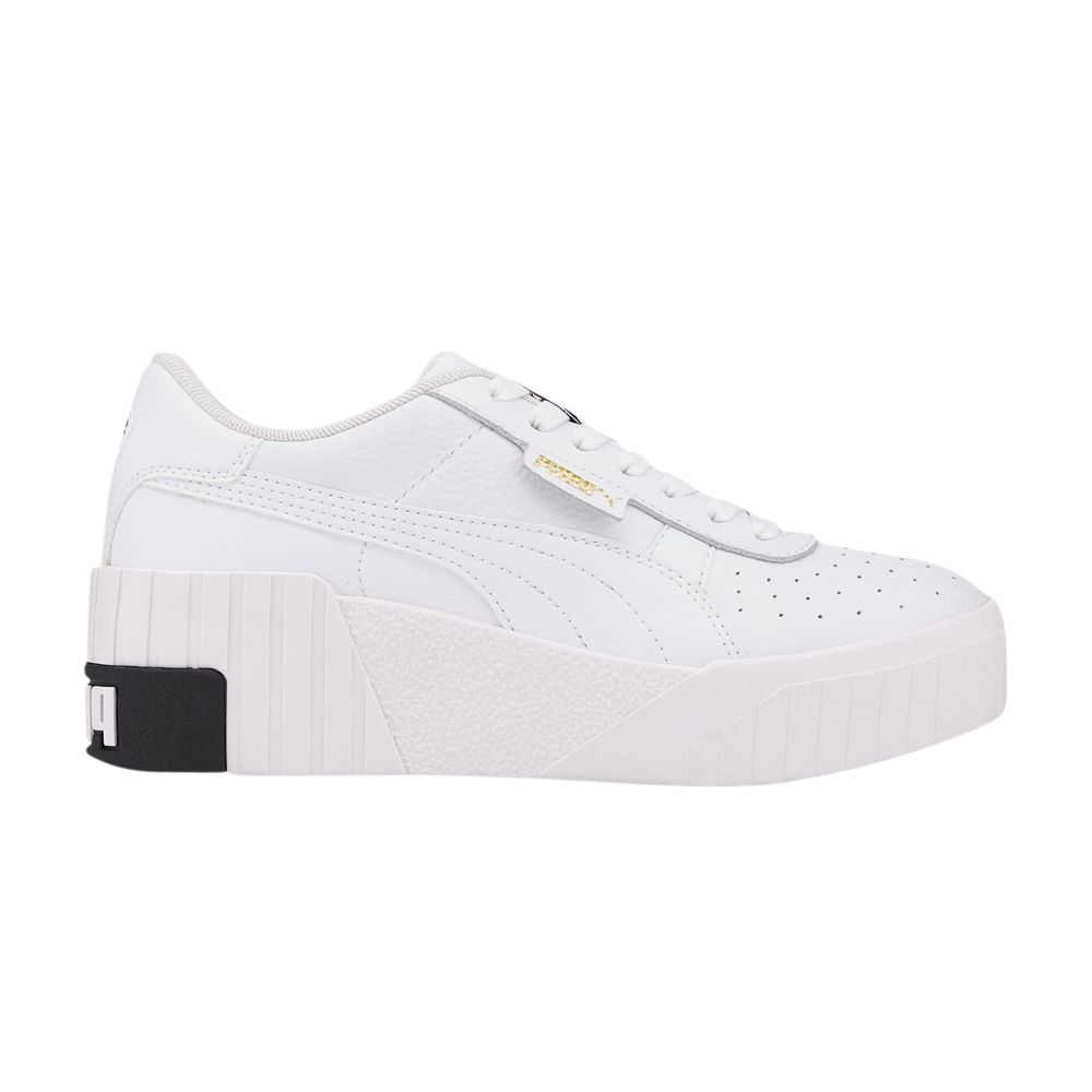 Puma Wmns Cali Wedge 'White' | Women's Size 7.5