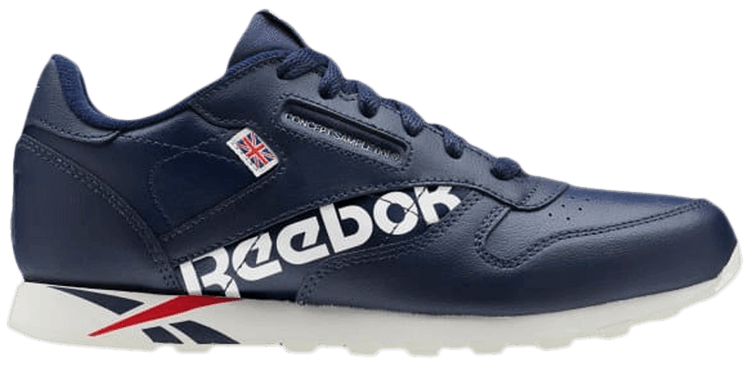 Buy Classic Leather Collegiate Navy DV5022 GOAT NL