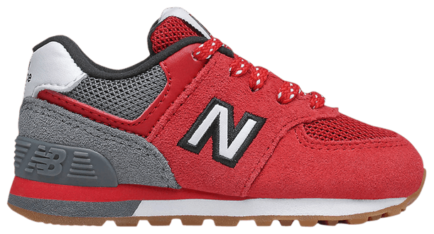New Balance 574 Toddler Sport Pack   Team Red