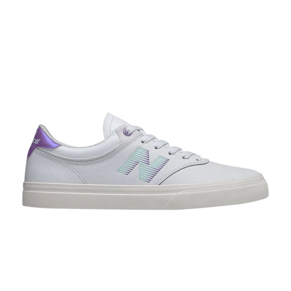 Pre-owned New Balance Numeric 255 'neo Mint Violet' In White