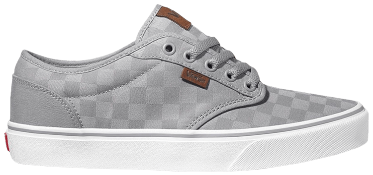 Vans Atwood Check Jacquard   Alloy