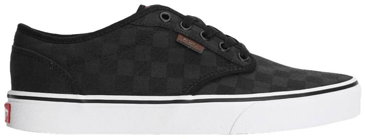 Vans Atwood Check Jacquard   Black