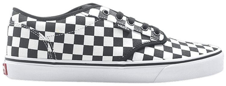 Vans Atwood Checkerboard   Black White