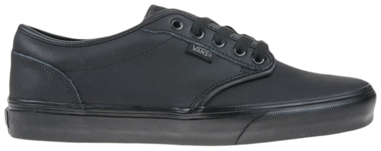 Vans atwood cheap triple black