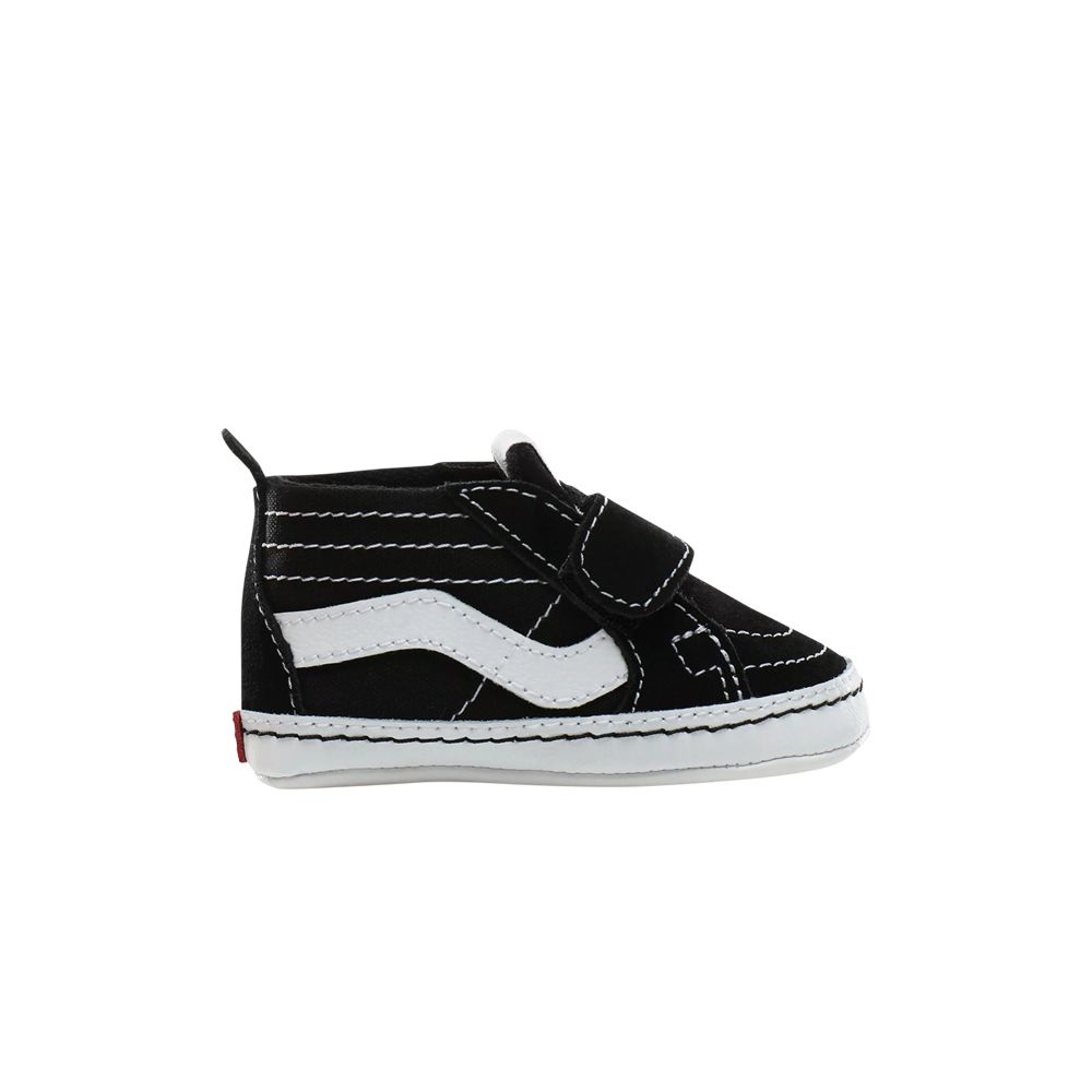 Pre-owned Vans Sk8-hi Crib 'black' | Infant Size 6