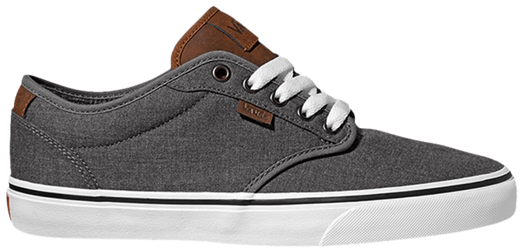 Vans Atwood Deluxe Flannel TL   Pewter