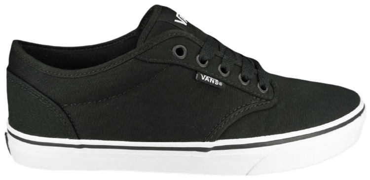 Vans Atwood Deluxe Checker Emboss   Black