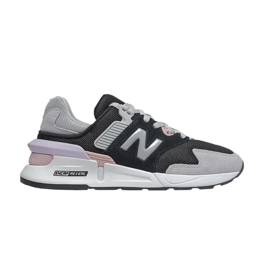 Pre-owned New Balance Wmns 997 Sport 'black Space Pink'
