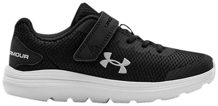 Under Armour Surge 2 AC PS Black White