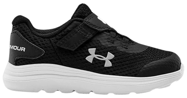 Under Armour Surge 2 AC Infant Black White