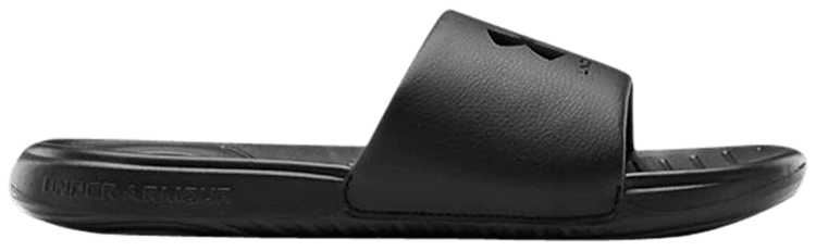 Under Armour Ansa Fixed Slide Triple Black