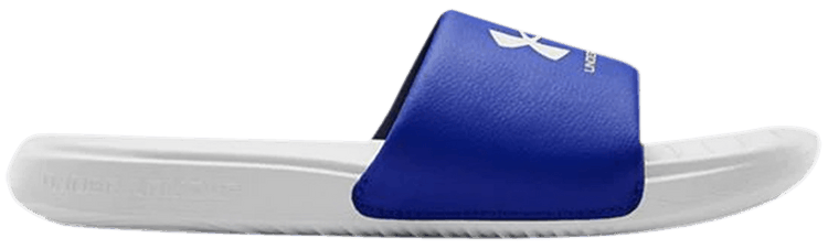 Under Armour Ansa Fixed Slide Halo Grey Blue