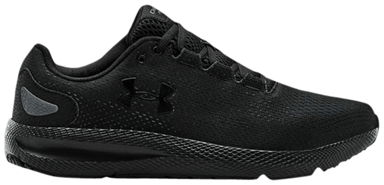 Under Armour Charged Pursuit 2 4E Wide Triple Black