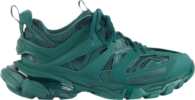 Buy Balenciaga Track Trainer 'Dark Green' - 542023 W2LA1 3004 | GOAT