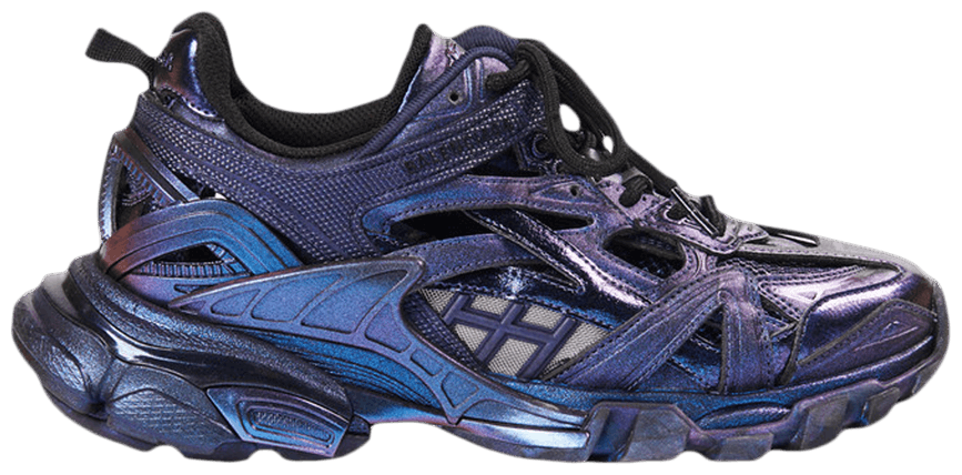 balenciaga race runners mens purple