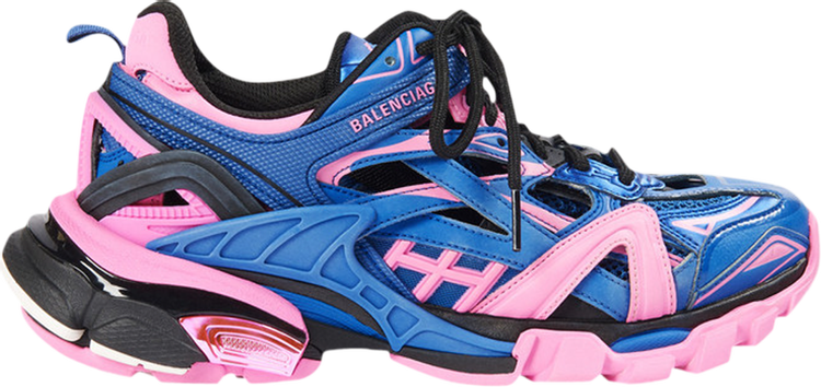 Balenciaga Wmns Track.2 Trainer 'Blue Pink'