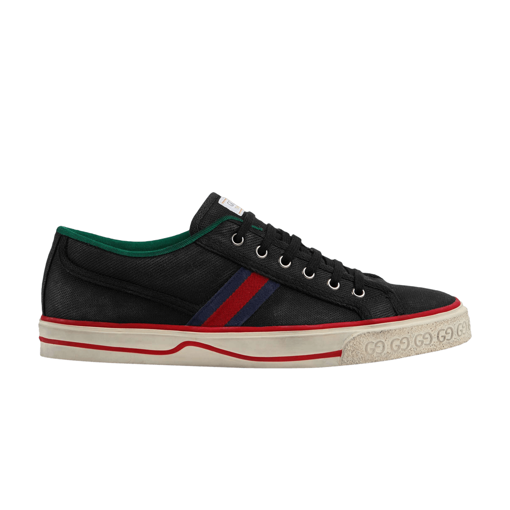 Gucci Tennis 1977 Black Cotton